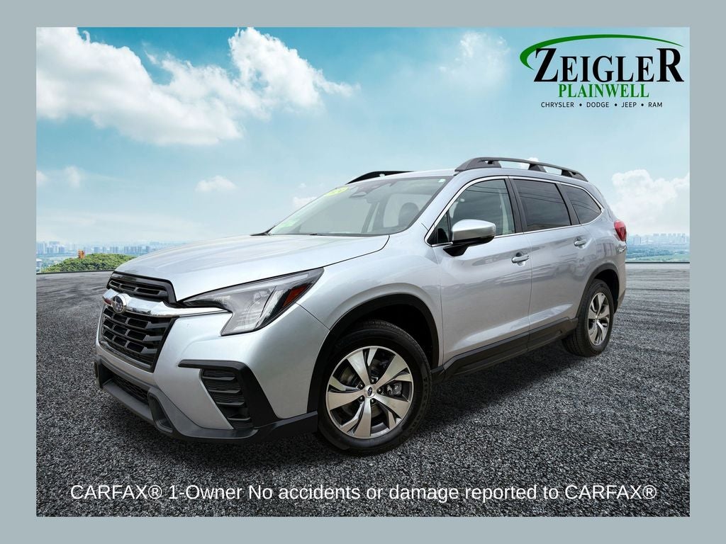 2024 Subaru Ascent Premium Radio: Subaru STARLINK 11.6" Multimedia Plus Syste