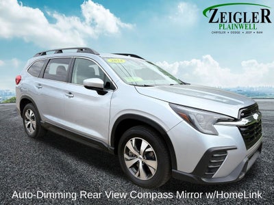 2024 Subaru Ascent Premium Radio: Subaru STARLINK 11.6" Multimedia Plus Syste