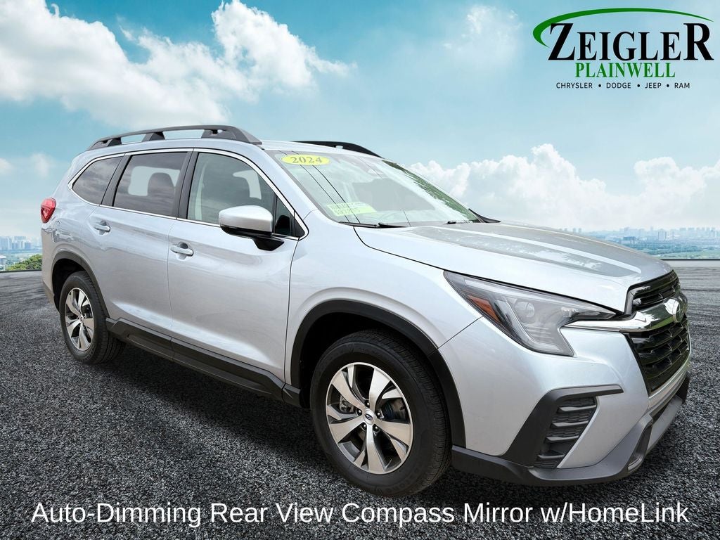 2024 Subaru Ascent Premium Radio: Subaru STARLINK 11.6" Multimedia Plus Syste