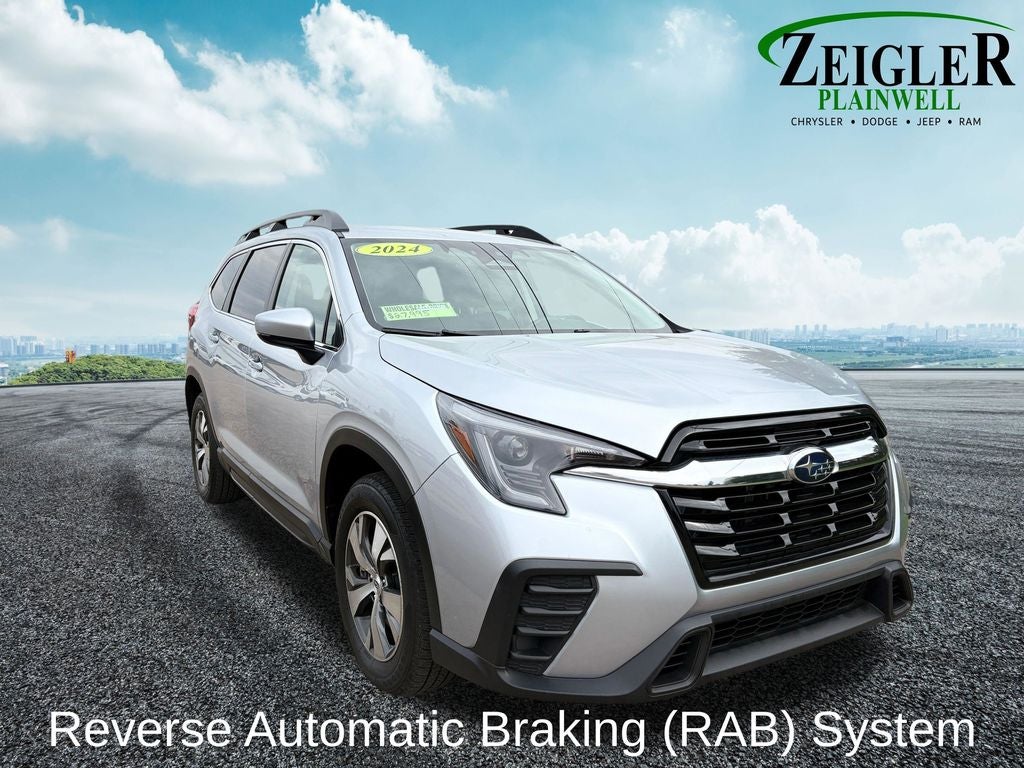 2024 Subaru Ascent Premium Radio: Subaru STARLINK 11.6" Multimedia Plus Syste