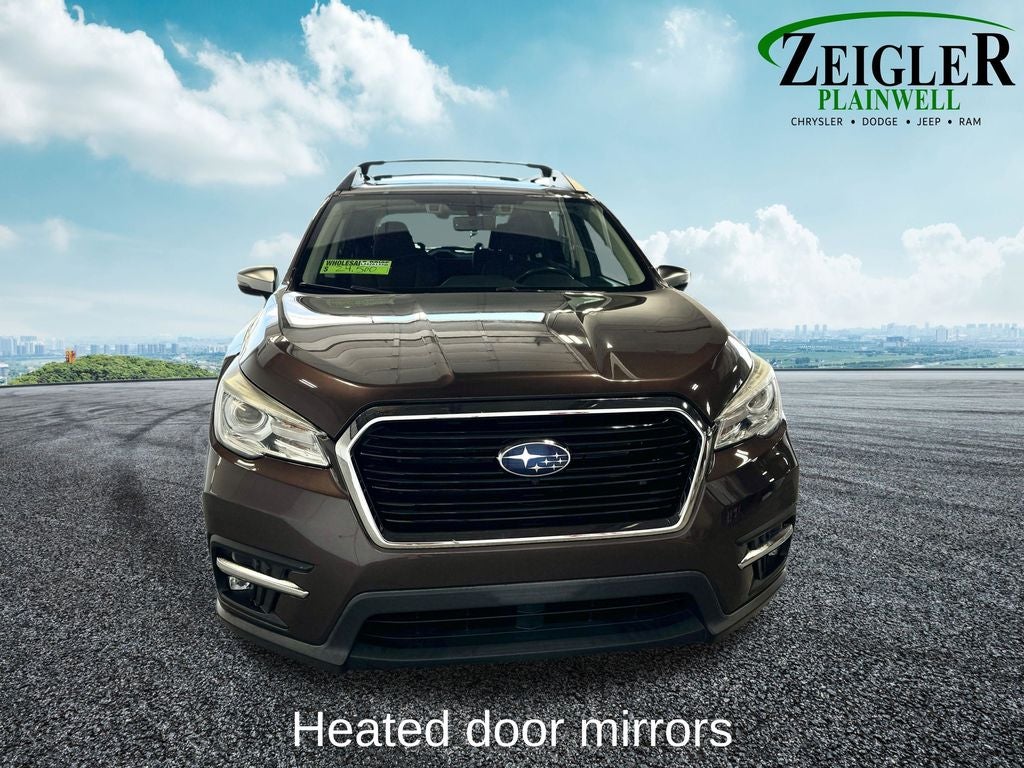 2020 Subaru Ascent Touring 3rd row seat