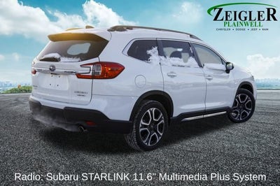 2023 Subaru Ascent Limited STARLINK/Apple CarPlay/Android Auto & Exterior Par