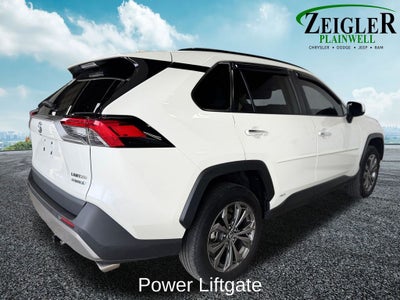 2022 Toyota RAV4 Hybrid Limited Power moonroof