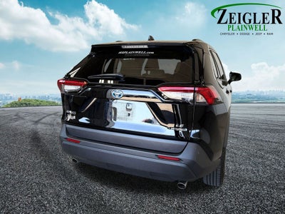 2023 Toyota RAV4 Hybrid LE