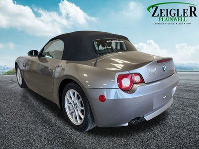 2005 BMW Z4 2.5i