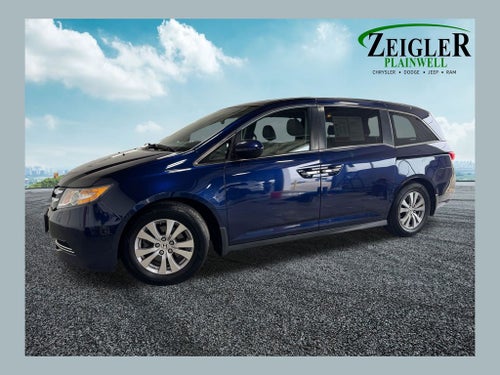 2017 Honda Odyssey EX-L 3rd Row Seats