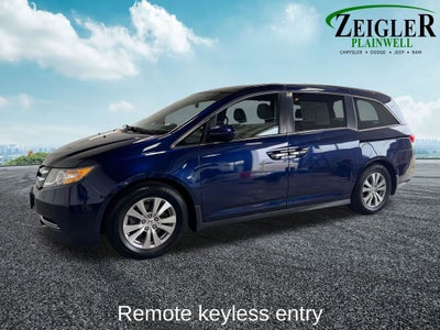 2017 Honda Odyssey EX-L 3rd Row Seats