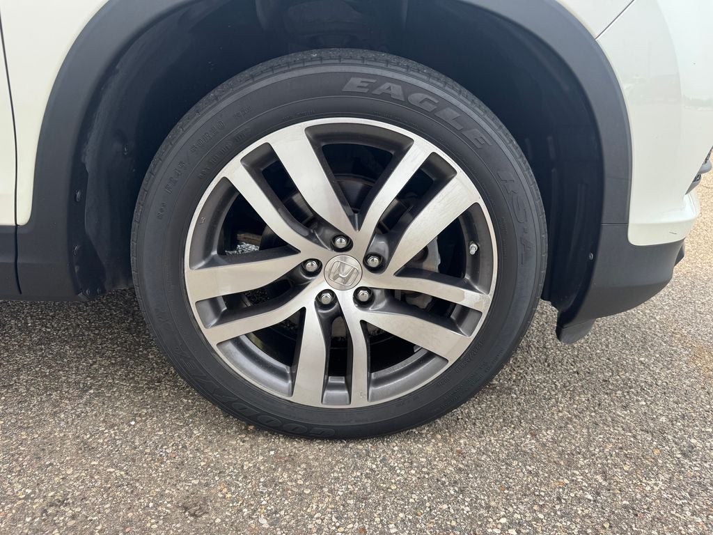 2016 Honda Pilot Elite 3rd row seat