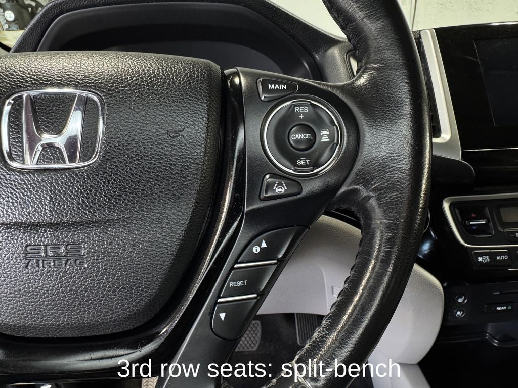 2017 Honda Pilot Elite Power moonroof