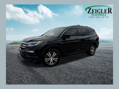 2016 Honda Pilot EX-L 3rd row seat