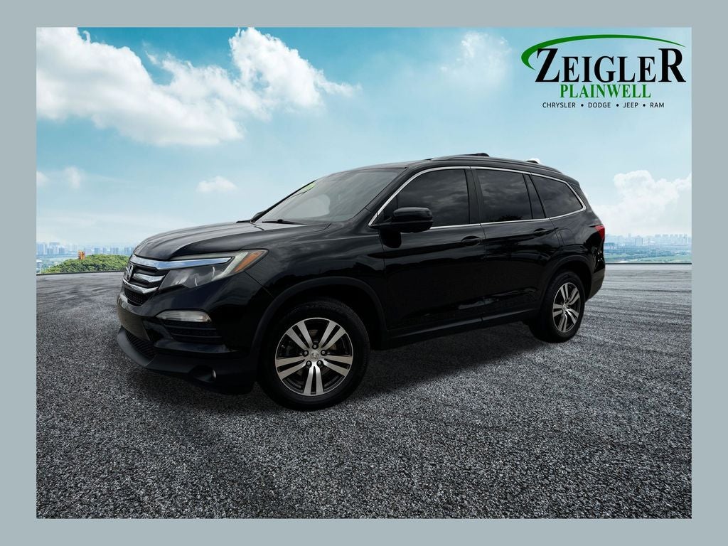 2016 Honda Pilot EX-L 3rd row seat