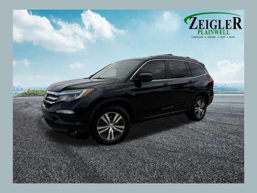 2016 Honda Pilot EX-L 3rd row seat