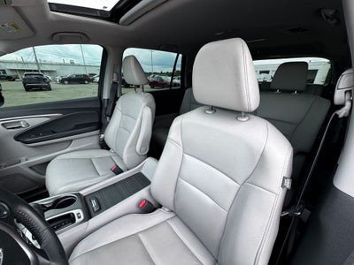 2016 Honda Pilot EX-L 3rd row seat