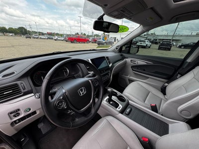 2016 Honda Pilot EX-L 3rd row seat