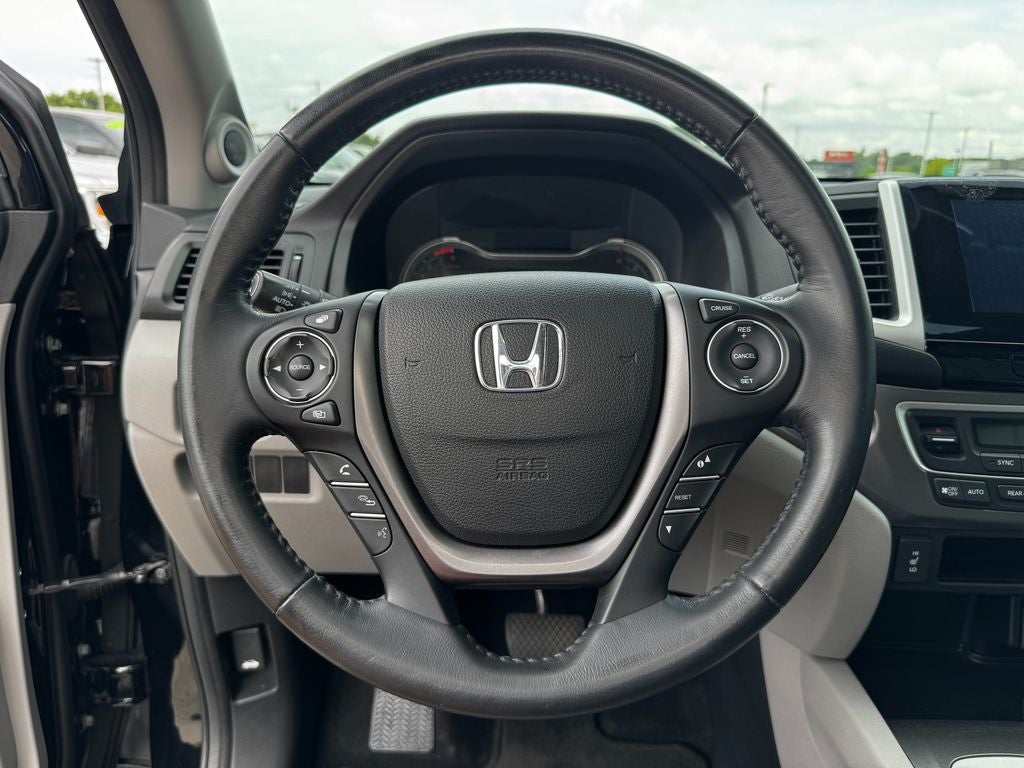 2016 Honda Pilot EX-L 3rd row seat