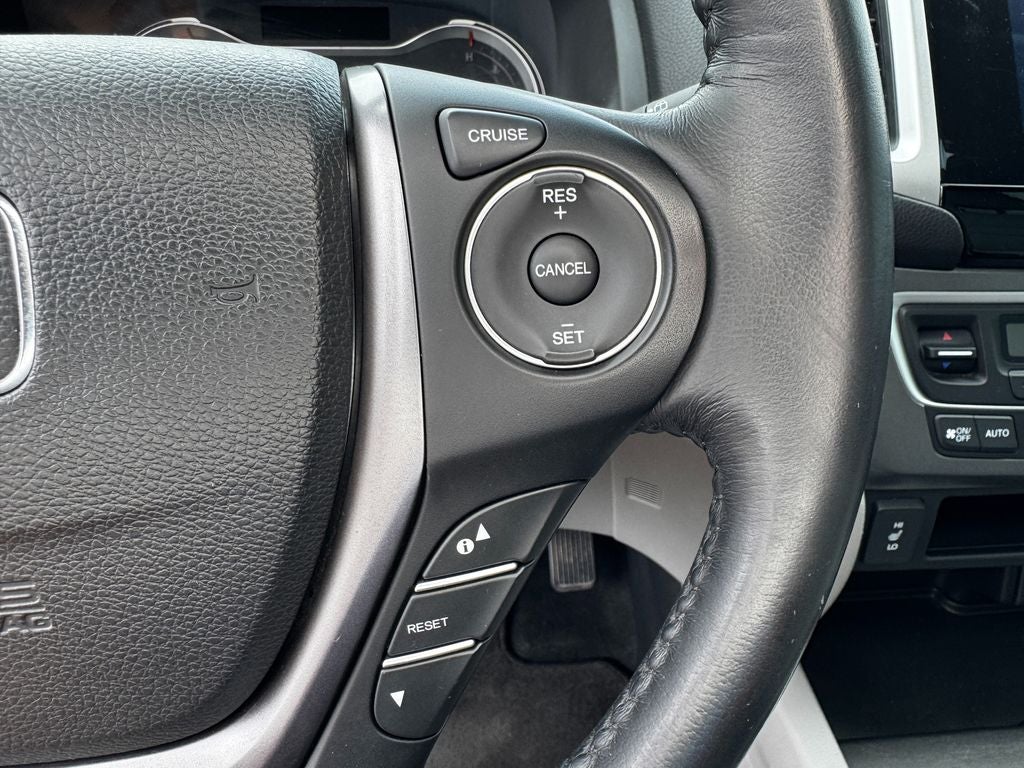 2016 Honda Pilot EX-L 3rd row seat