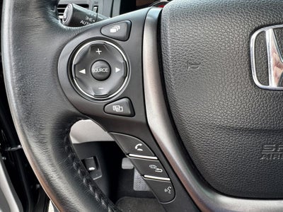 2016 Honda Pilot EX-L 3rd row seat