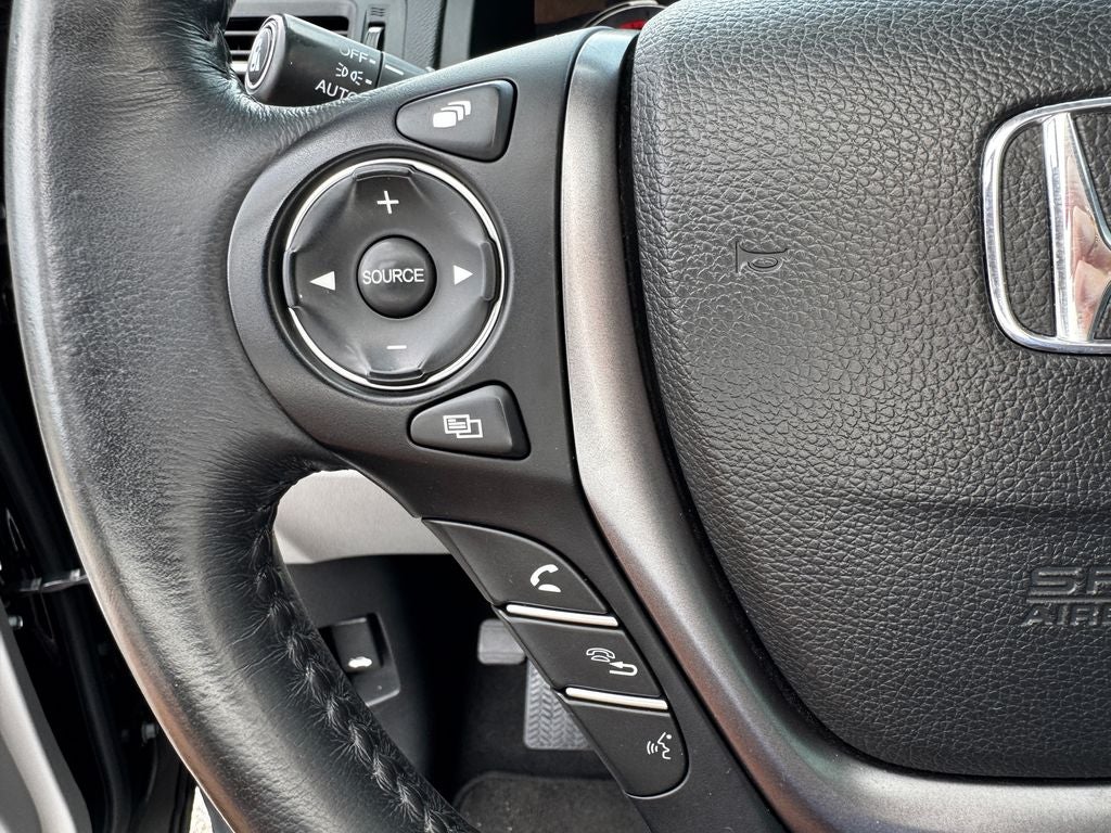 2016 Honda Pilot EX-L 3rd row seat