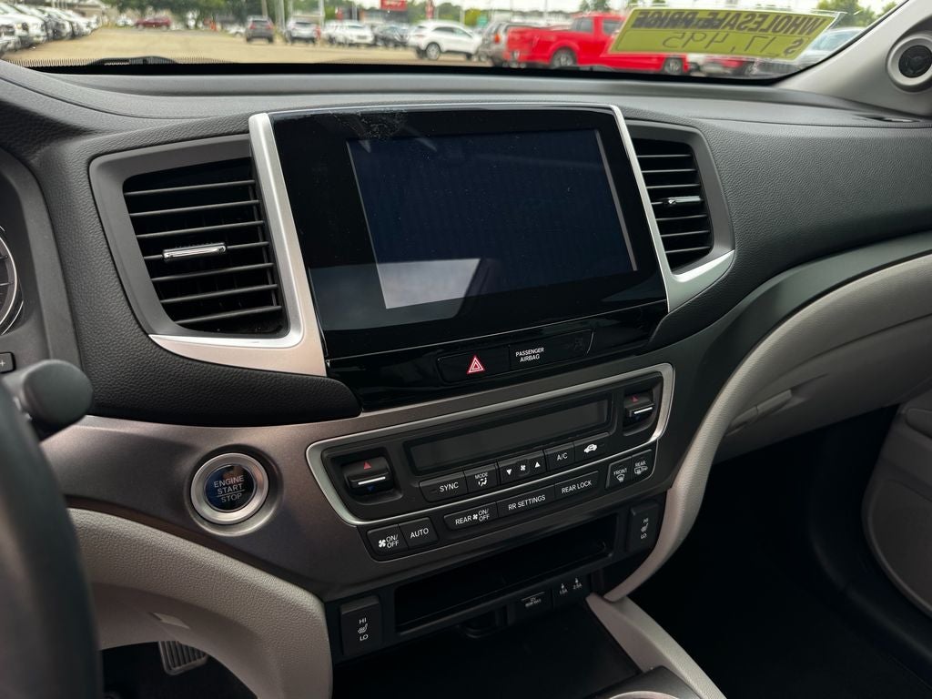 2016 Honda Pilot EX-L 3rd row seat