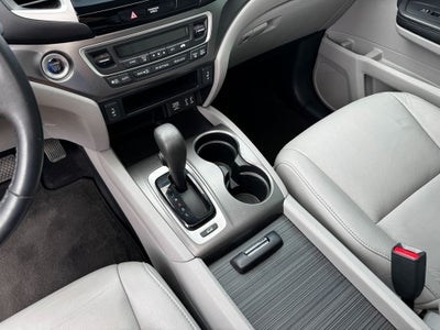 2016 Honda Pilot EX-L 3rd row seat