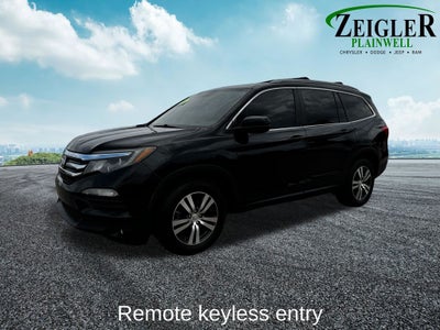 2016 Honda Pilot EX-L 3rd row seat