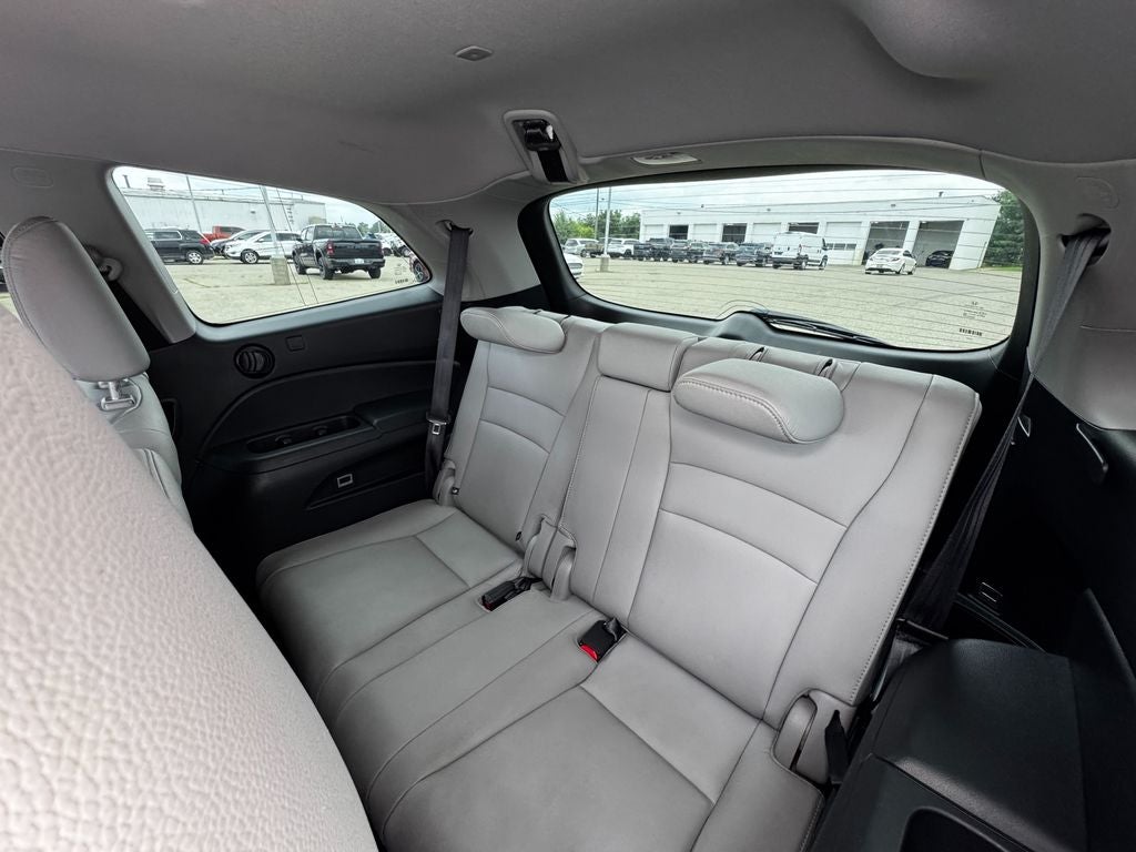 2016 Honda Pilot EX-L 3rd row seat