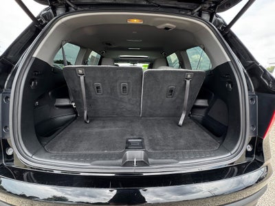 2016 Honda Pilot EX-L 3rd row seat