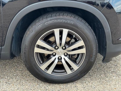 2016 Honda Pilot EX-L 3rd row seat