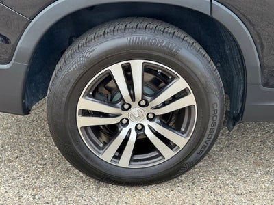 2016 Honda Pilot EX-L 3rd row seat