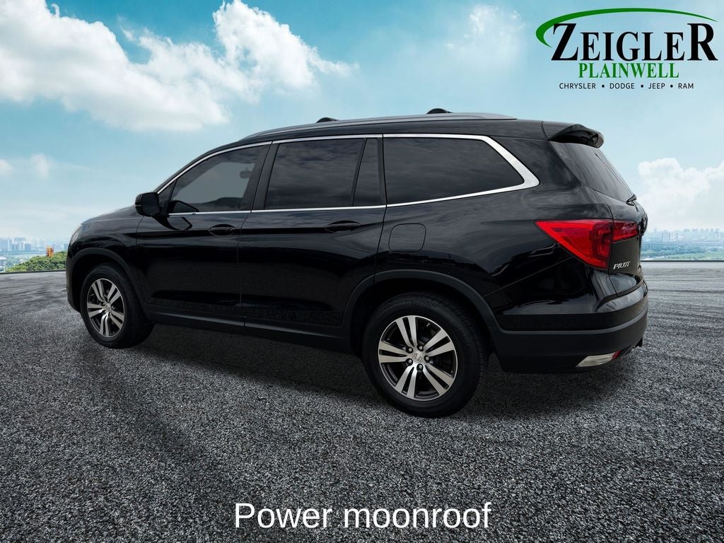 2016 Honda Pilot EX-L 3rd row seat