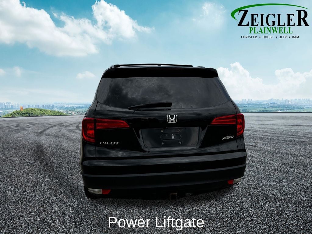 2016 Honda Pilot EX-L 3rd row seat