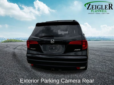 2016 Honda Pilot EX-L 3rd row seat