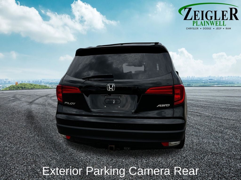 2016 Honda Pilot EX-L 3rd row seat