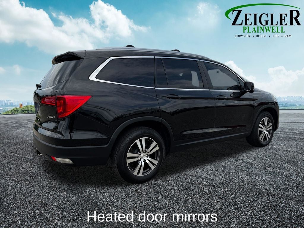 2016 Honda Pilot EX-L 3rd row seat