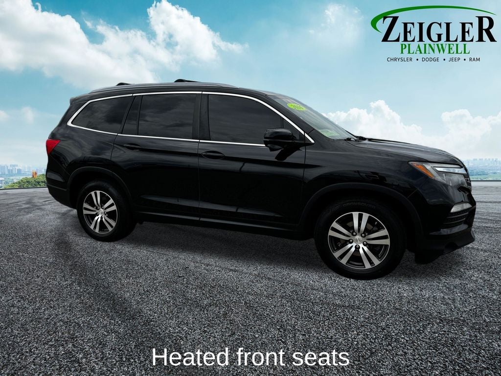 2016 Honda Pilot EX-L 3rd row seat