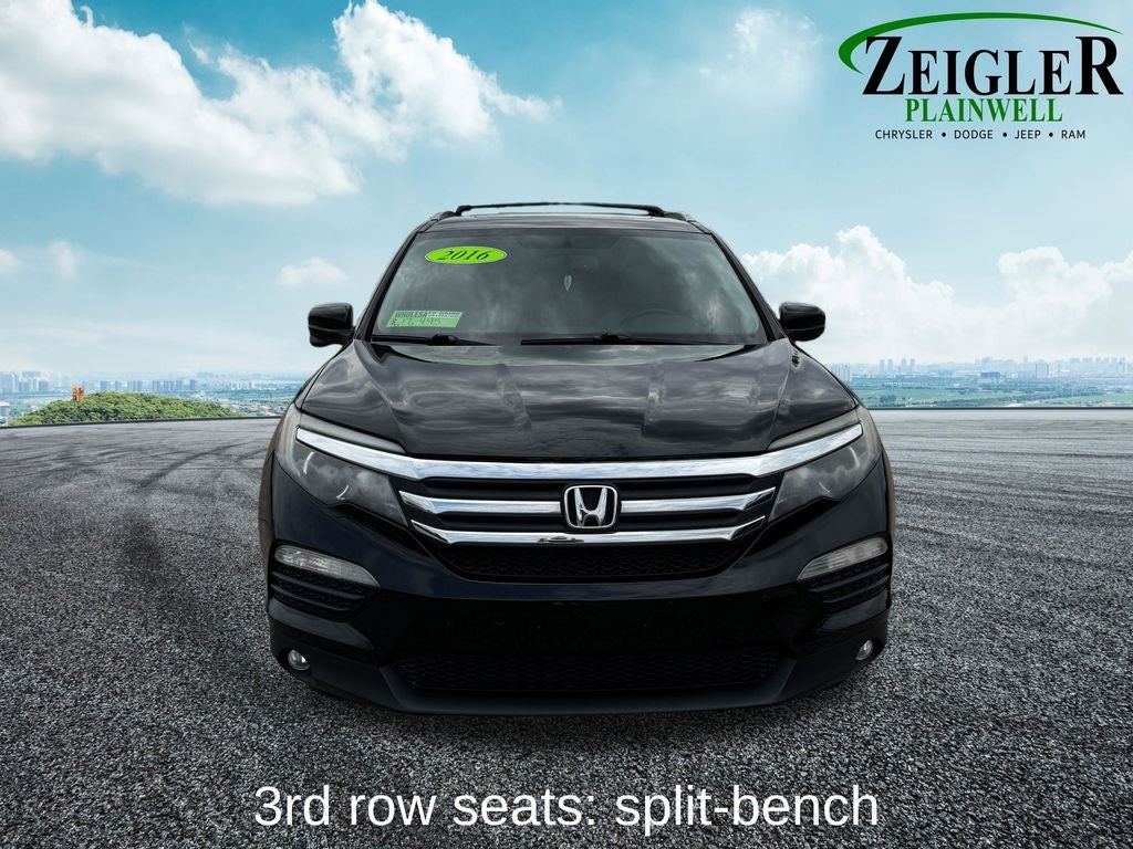 2016 Honda Pilot EX-L 3rd row seat