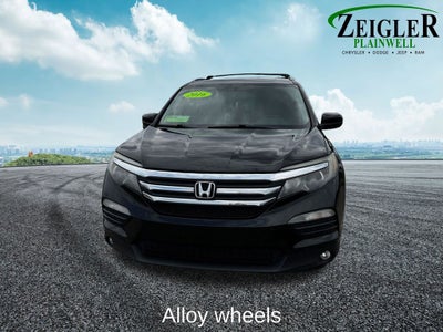 2016 Honda Pilot EX-L 3rd row seat