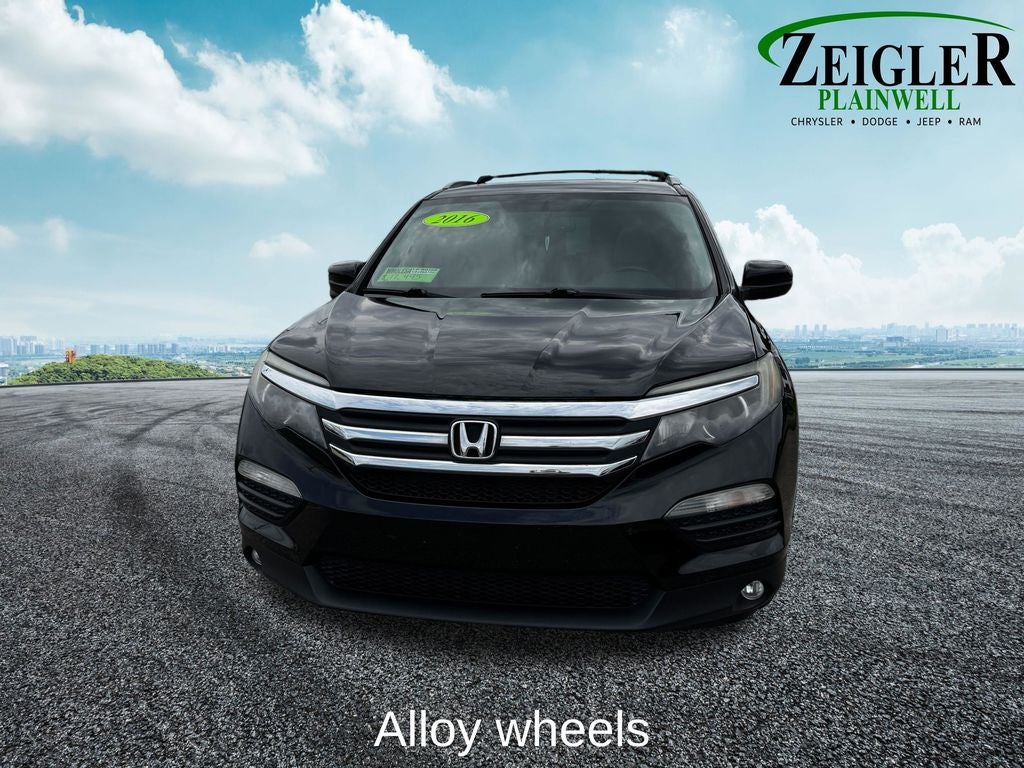 2016 Honda Pilot EX-L 3rd row seat