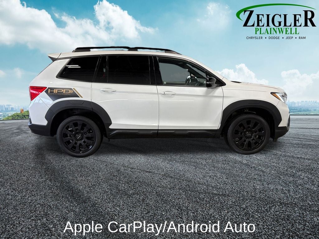 2022 Honda Passport Elite Power moonroof