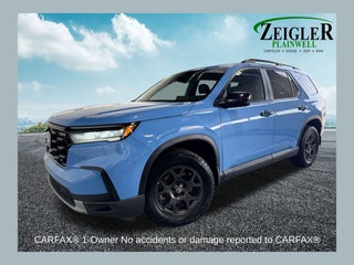 2023 Honda Pilot TrailSport Power moonroof