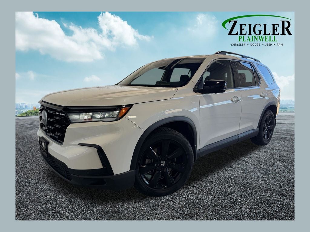 2023 Honda Pilot Elite