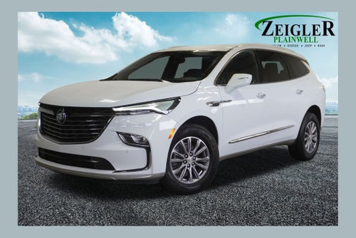 2022 Buick Enclave Essence Wireless Apple CarPlay/Wireless Android Auto