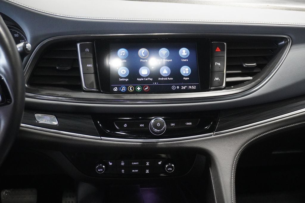 2022 Buick Enclave Essence Wireless Apple CarPlay/Wireless Android Auto