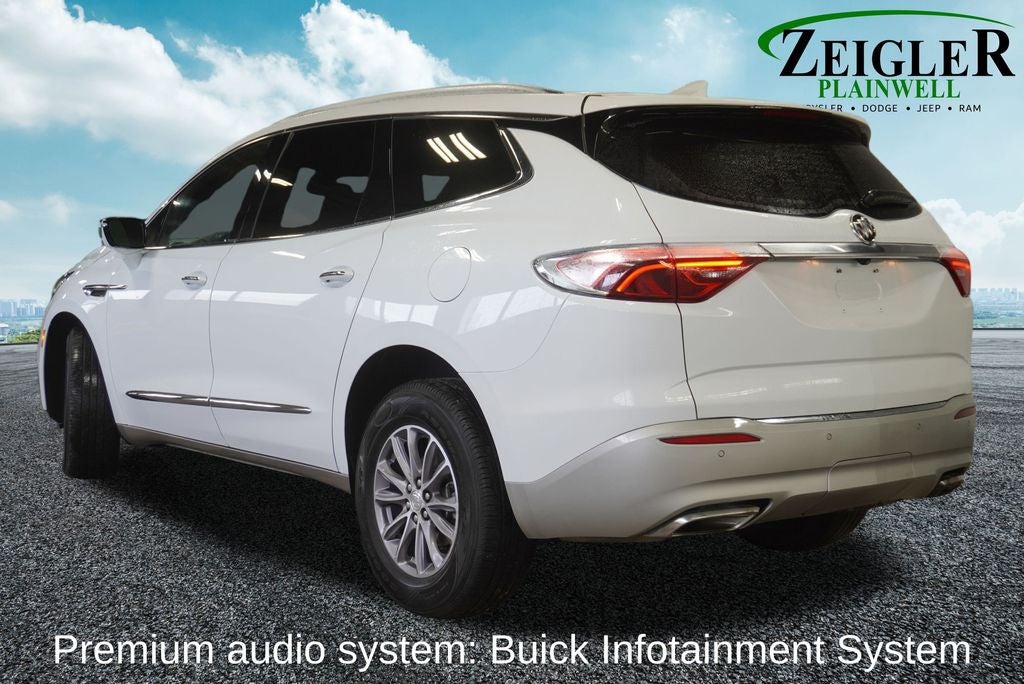 2022 Buick Enclave Essence Wireless Apple CarPlay/Wireless Android Auto
