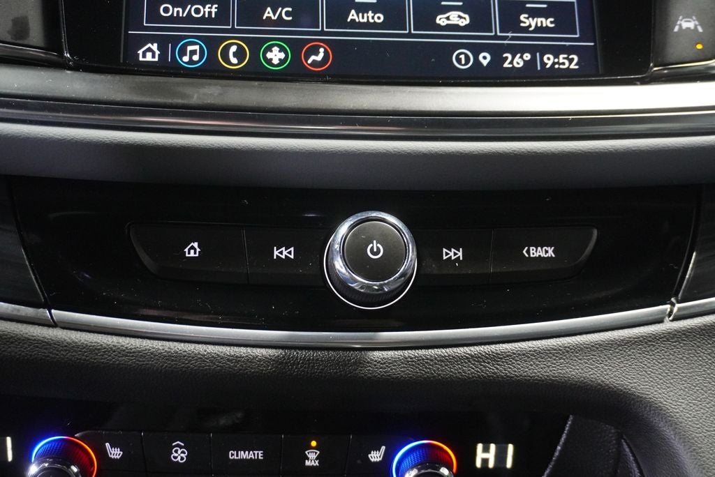 2022 Buick Enclave Essence Wireless Apple CarPlay/Wireless Android Auto