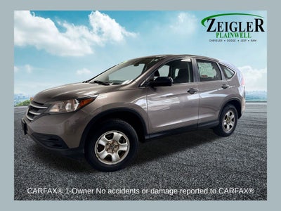 2012 Honda CR-V LX Exterior Parking Camera Rear