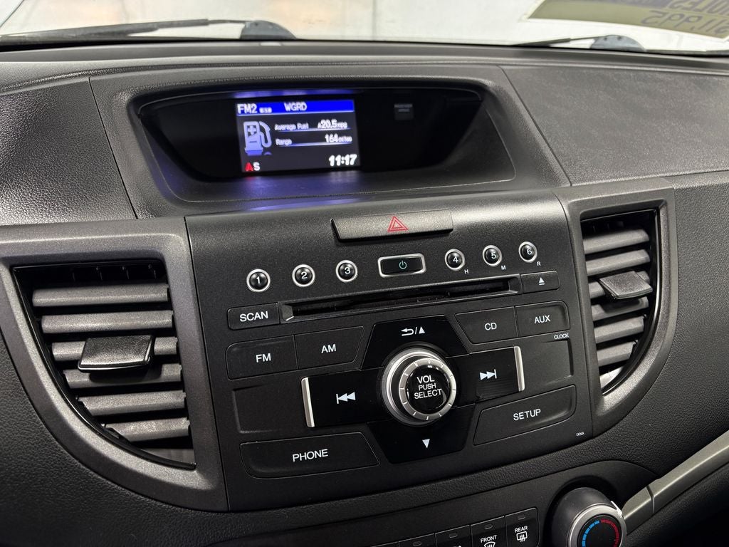 2012 Honda CR-V LX Exterior Parking Camera Rear