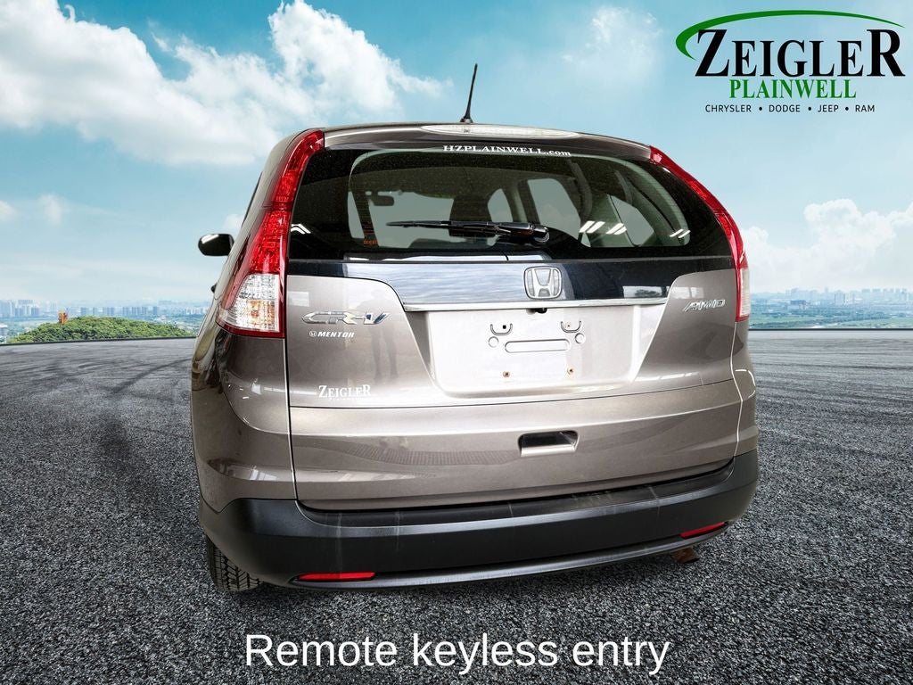 2012 Honda CR-V LX Exterior Parking Camera Rear