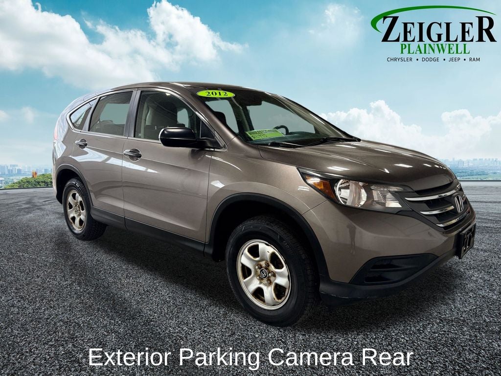 2012 Honda CR-V LX Exterior Parking Camera Rear