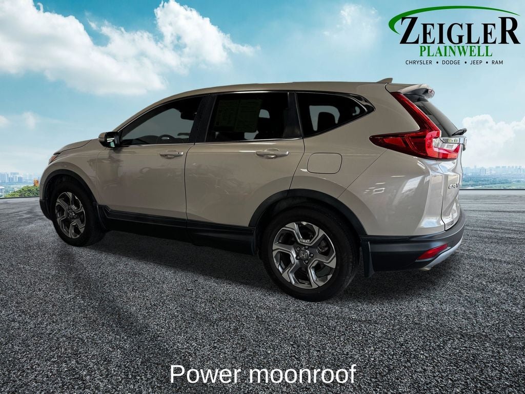 2018 Honda CR-V EX-L Power moonroof
